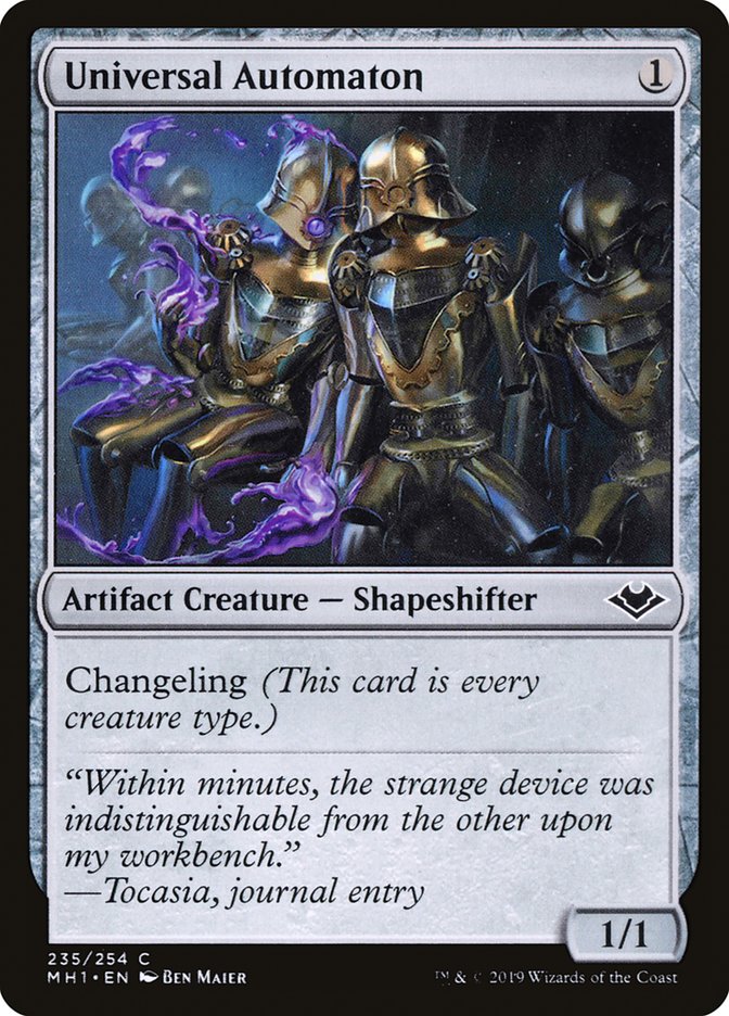 Universal Automaton 235/254 (Modern Horizons)  - Foil | Good Games North