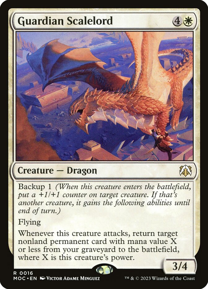 Guardian Scalelord (Commander: March of the Machine)  | Good Games North