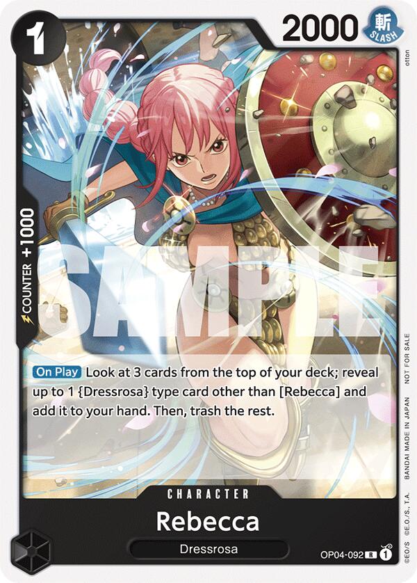 Rebecca (Tournament Pack 2025 Vol. 2) [One Piece Promotion Cards] | Good Games North