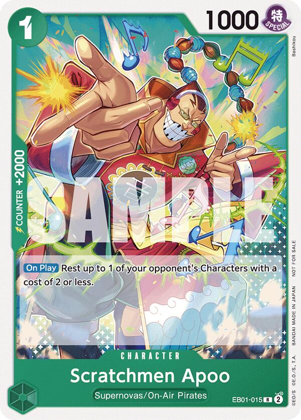Scratchmen Apoo (Tournament Pack 2025 Vol. 2) [One Piece Promotion Cards] | Good Games North
