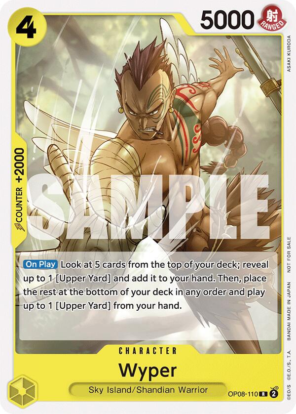 Wyper (Tournament Pack 2025 Vol. 2) [One Piece Promotion Cards] | Good Games North