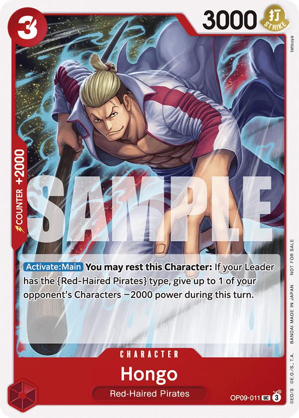 Hongo (Tournament Pack 2025 Vol. 2) [One Piece Promotion Cards] | Good Games North
