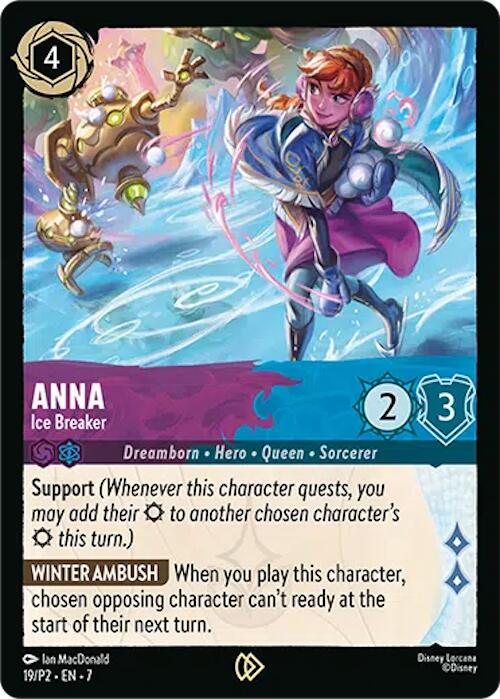 Anna - Ice Breaker (19) [Promo Cards] | Good Games North