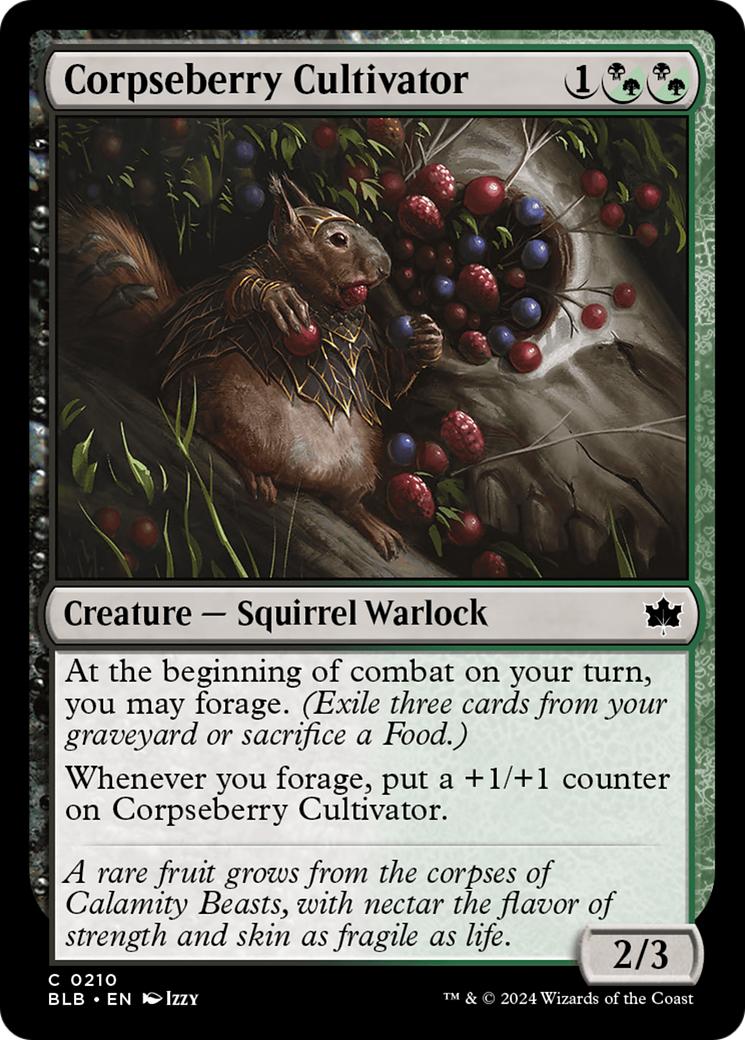 Corpseberry Cultivator [Bloomburrow] | Good Games North