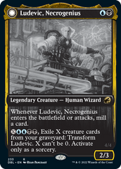 Ludevic, Necrogenius // Olag, Ludevic's Hubris [Innistrad: Double Feature] | Good Games North