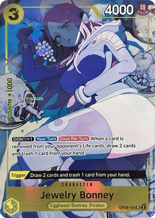 Jewelry Bonney (Illustration Box EX) [One Piece Promotion Cards] | Good Games North