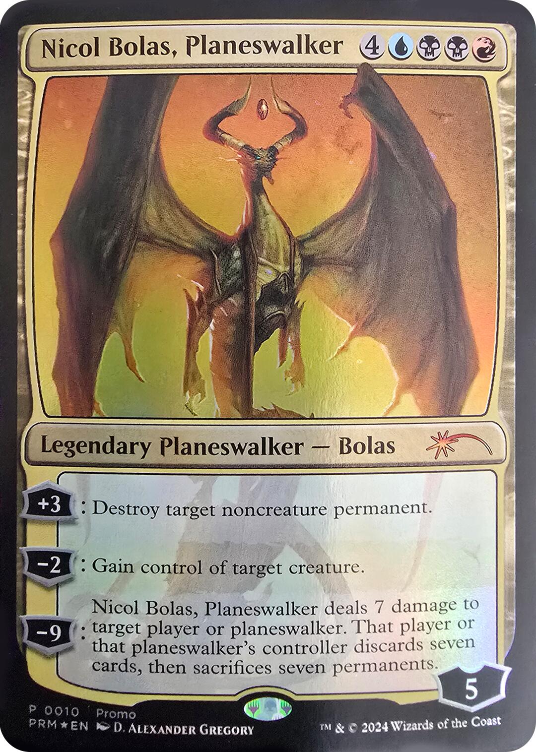 Nicol Bolas, Planeswalker [Media Promos] | Good Games North