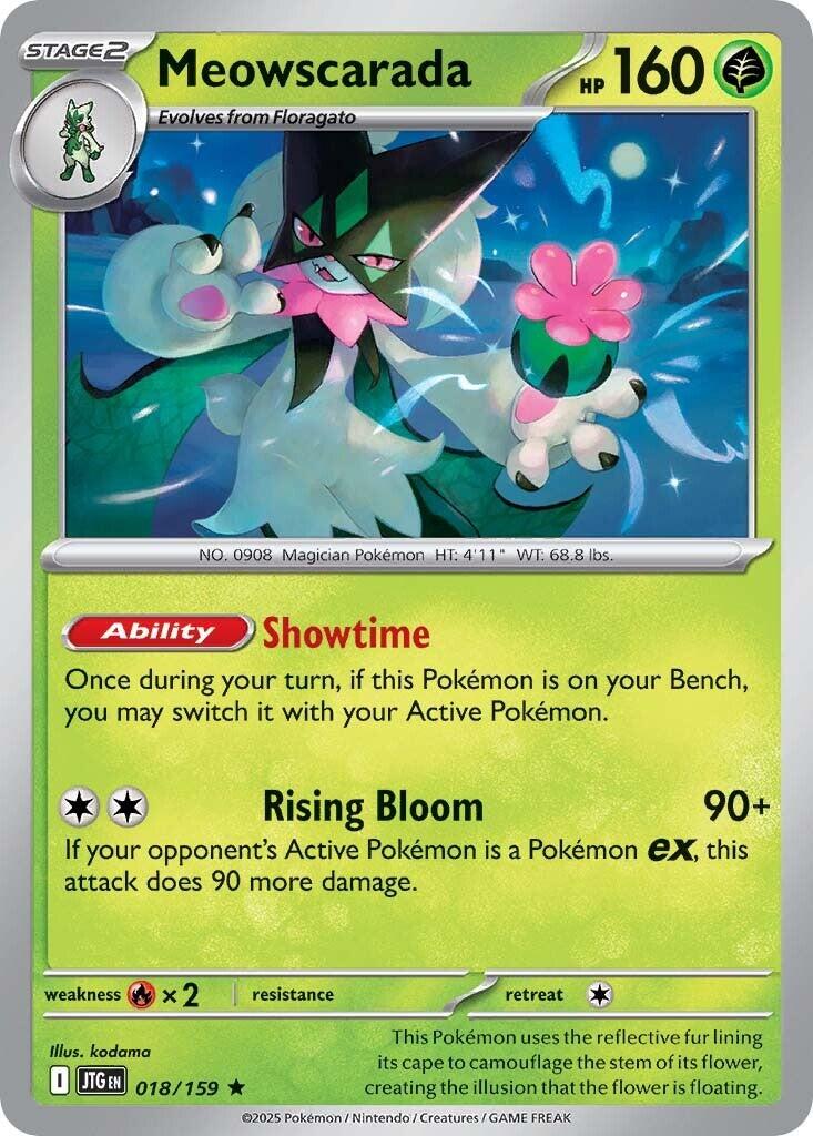 Meowscarada (018/159) [Scarlet & Violet: Journey Together] | Good Games North