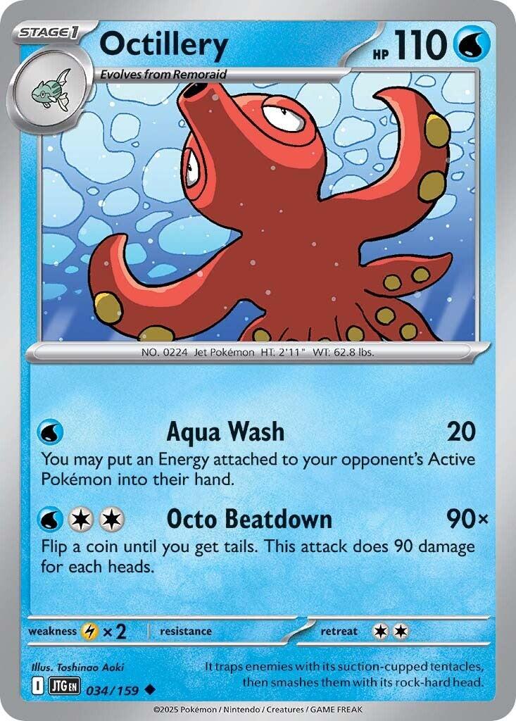 Octillery (034/159) [Scarlet & Violet: Journey Together] | Good Games North