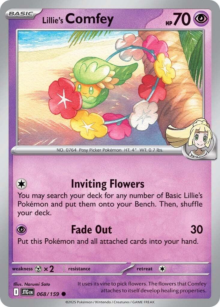 Lillie's Comfey (068/159) [Scarlet & Violet: Journey Together] | Good Games North