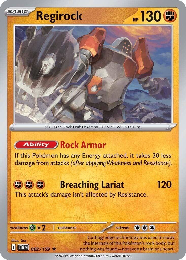 Regirock (082/159) [Scarlet & Violet: Journey Together] | Good Games North