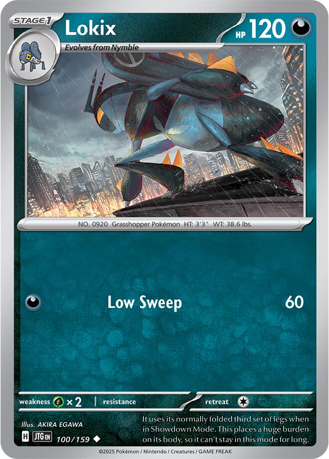 Lokix (100/159) [Scarlet & Violet: Journey Together] | Good Games North