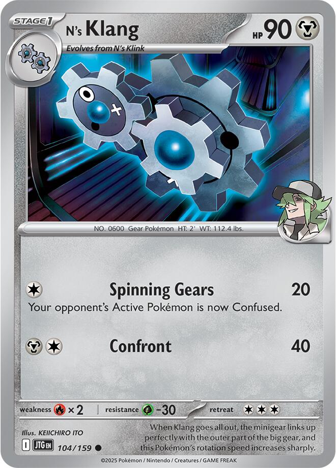 N's Klang (104/159) [Scarlet & Violet: Journey Together] | Good Games North