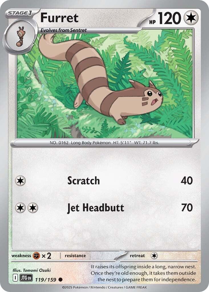 Furret (119/159) [Scarlet & Violet: Journey Together] | Good Games North