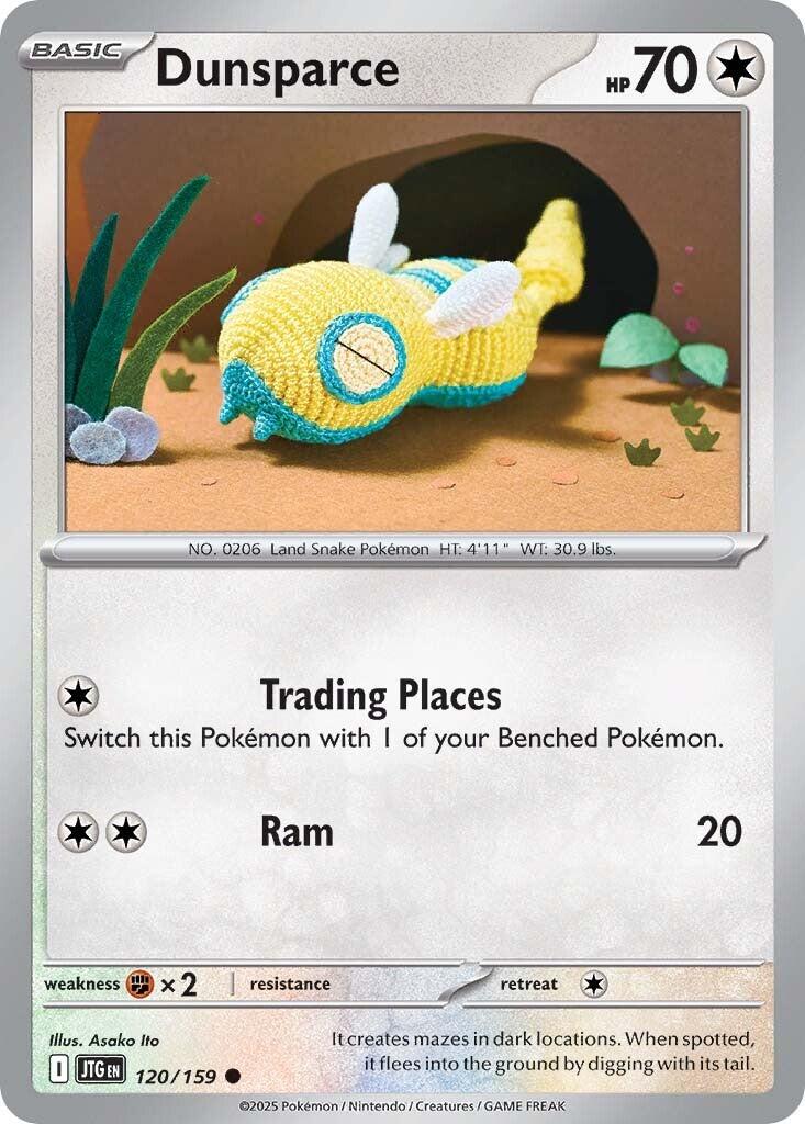 Dunsparce (120/159) [Scarlet & Violet: Journey Together] | Good Games North
