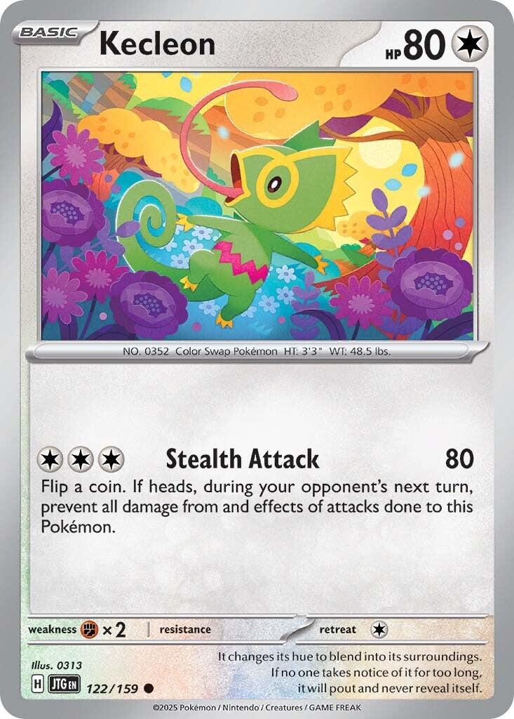 Kecleon (122/159) [Scarlet & Violet: Journey Together] | Good Games North