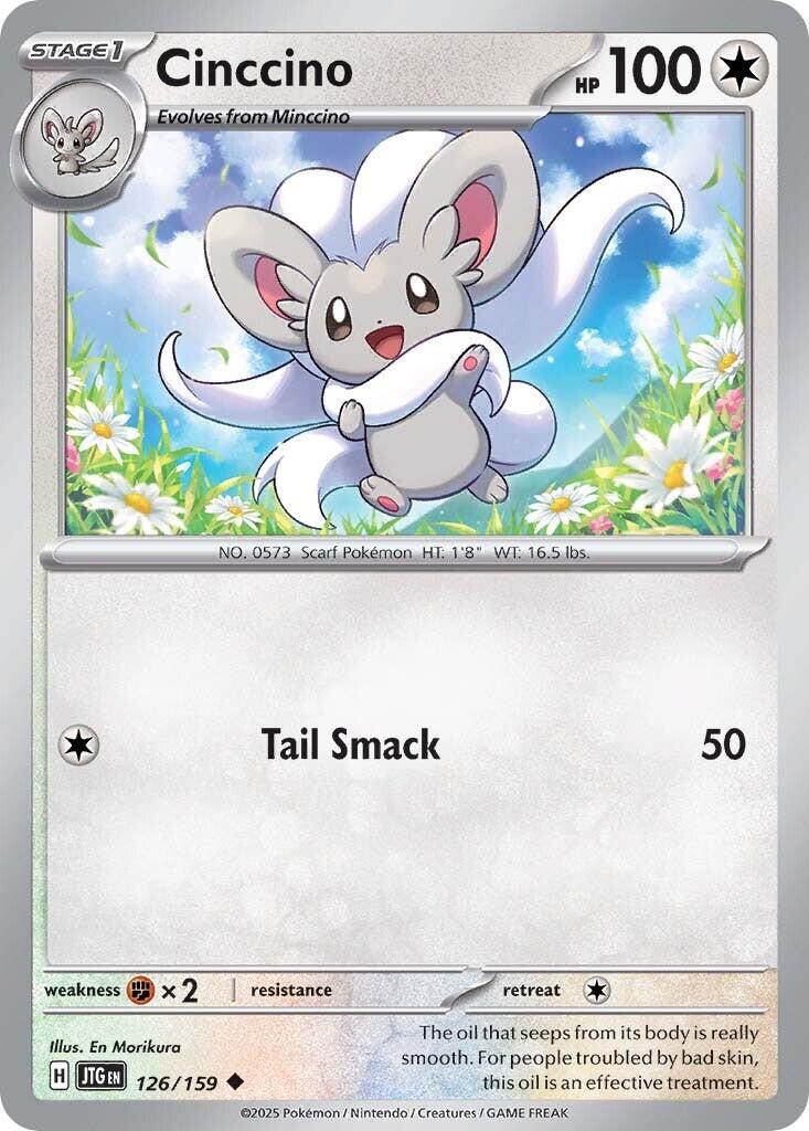 Cinccino (126/159) [Scarlet & Violet: Journey Together] | Good Games North