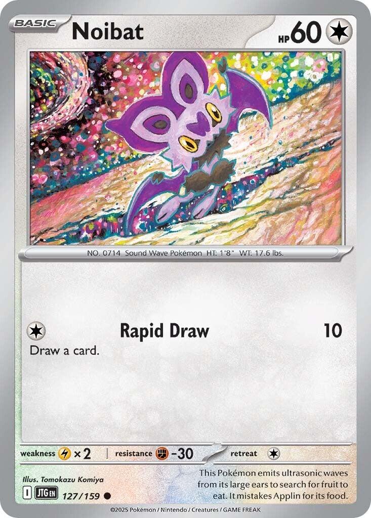 Noibat (127/159) [Scarlet & Violet: Journey Together] | Good Games North
