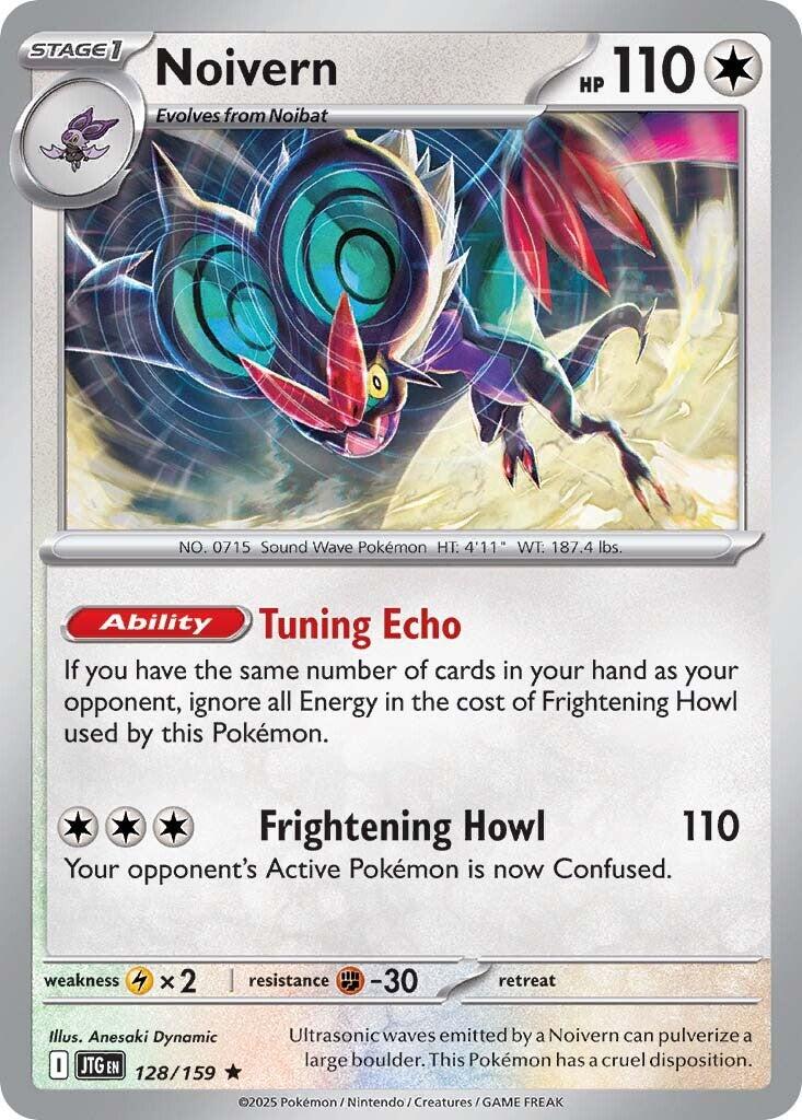 Noivern (128/159) [Scarlet & Violet: Journey Together] | Good Games North
