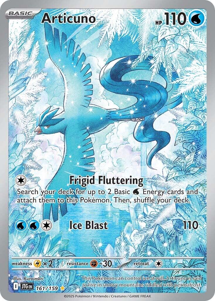 Articuno (161/159) [Scarlet & Violet: Journey Together] | Good Games North