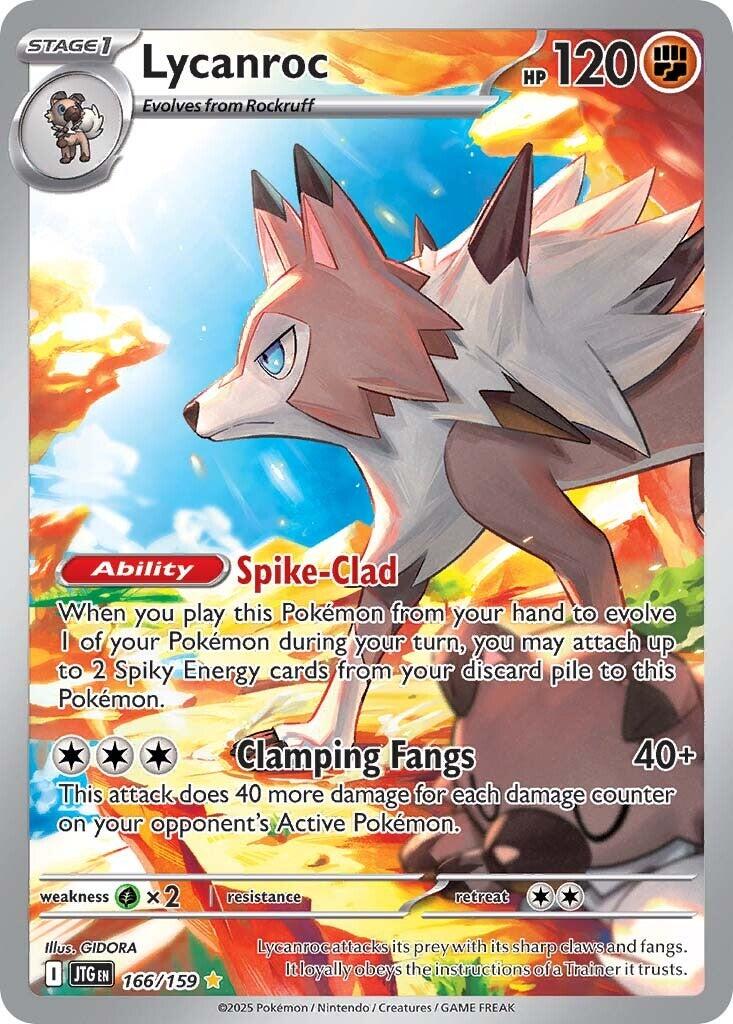 Lycanroc (166/159) [Scarlet & Violet: Journey Together] | Good Games North
