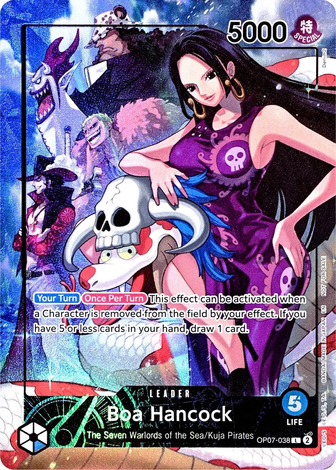 Boa Hancock (2025 PSA Magazine Promo) [One Piece Promotion Cards] | Good Games North