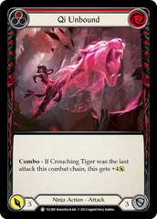 Qi Unbound (Red) [TCC090] (Round the Table: TCC x LSS) | Good Games North