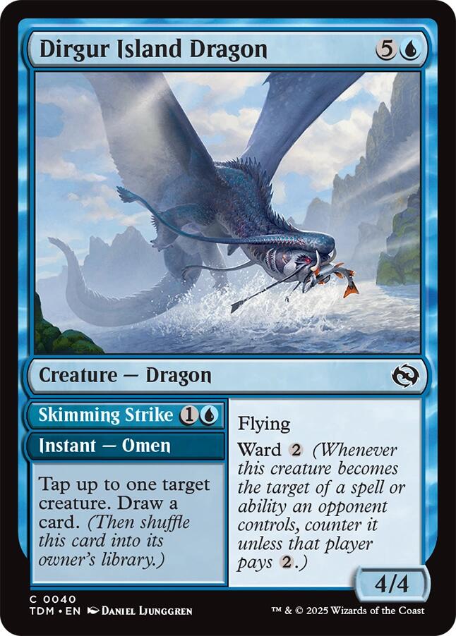 Dirgur Island Dragon [Tarkir: Dragonstorm] | Good Games North