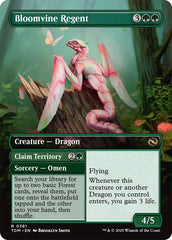 Bloomvine Regent (Borderless) [Tarkir: Dragonstorm] | Good Games North