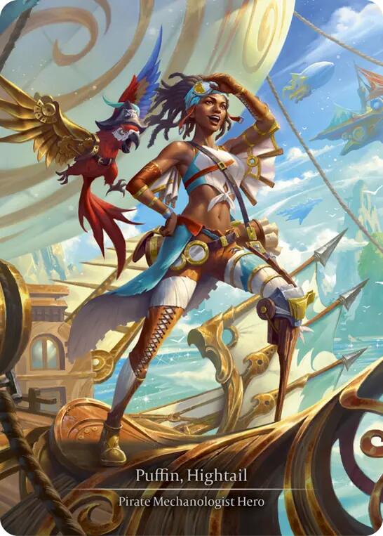 Puffin, Hightail (Marvel) [SEA001] (High Seas)  Cold Foil | Good Games North