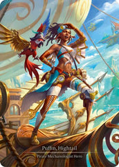 Puffin, Hightail (Marvel) [SEA001] (High Seas)  Cold Foil | Good Games North