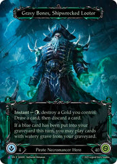 Gravy Bones, Shipwrecked Looter (Marvel) [SEA043] (High Seas)  Cold Foil | Good Games North