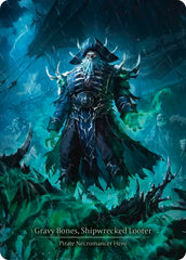 Gravy Bones, Shipwrecked Looter (Marvel) [SEA043] (High Seas)  Cold Foil | Good Games North