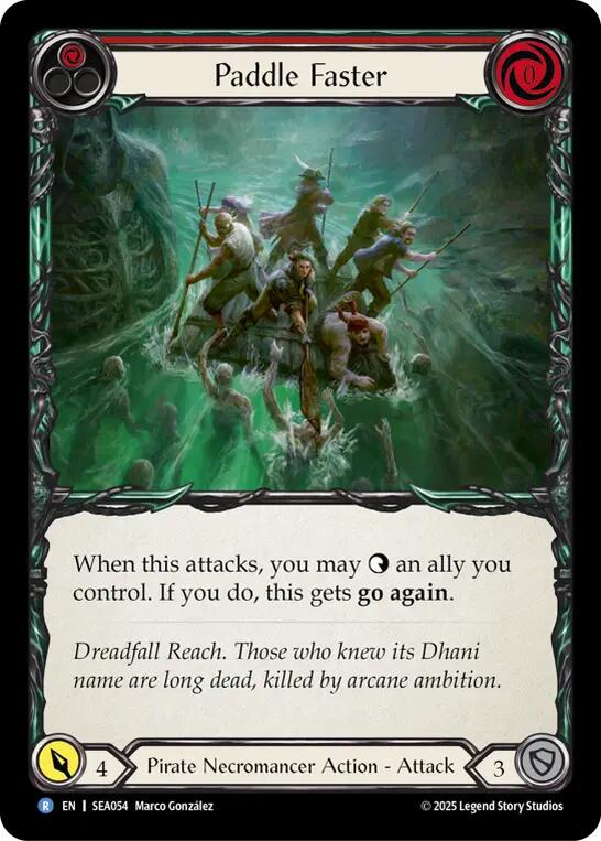 Paddle Faster [SEA054] (High Seas) | Good Games North