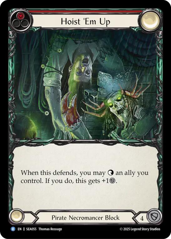 Hoist 'Em Up [SEA055] (High Seas) | Good Games North