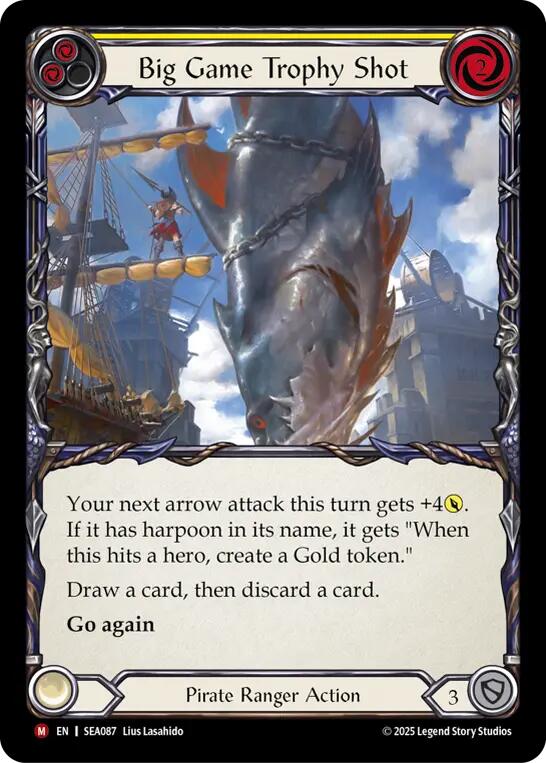 Big Game Trophy Shot [SEA087] (High Seas) | Good Games North
