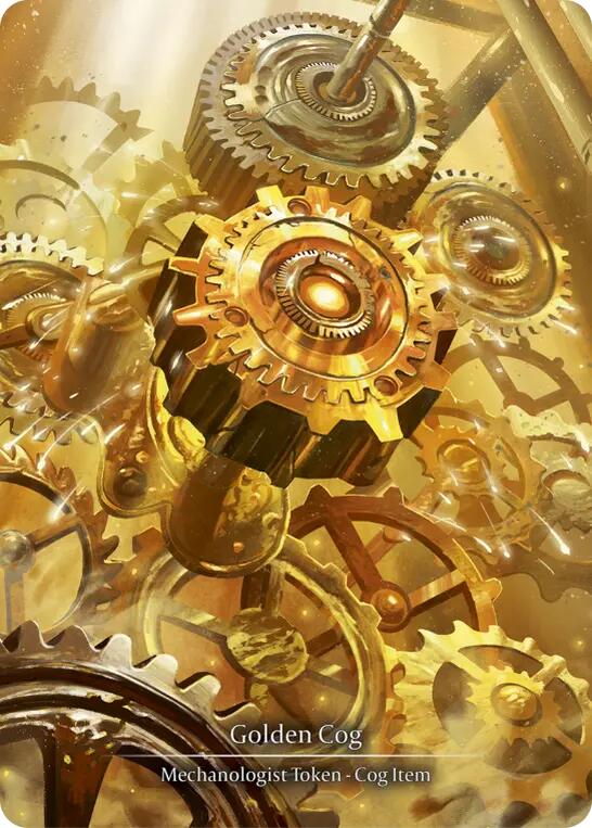 Golden Cog (Marvel) [SEA042] (High Seas)  Rainbow Foil | Good Games North