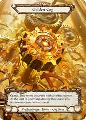 Golden Cog (Marvel) [SEA042] (High Seas)  Rainbow Foil | Good Games North
