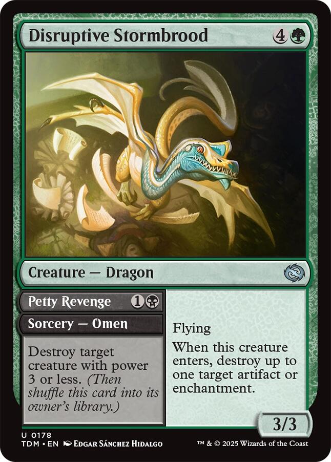 Disruptive Stormbrood [Tarkir: Dragonstorm] | Good Games North