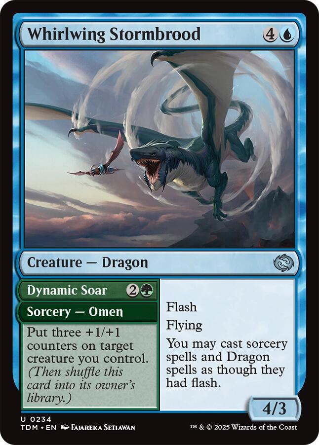 Whirlwing Stormbrood [Tarkir: Dragonstorm] | Good Games North