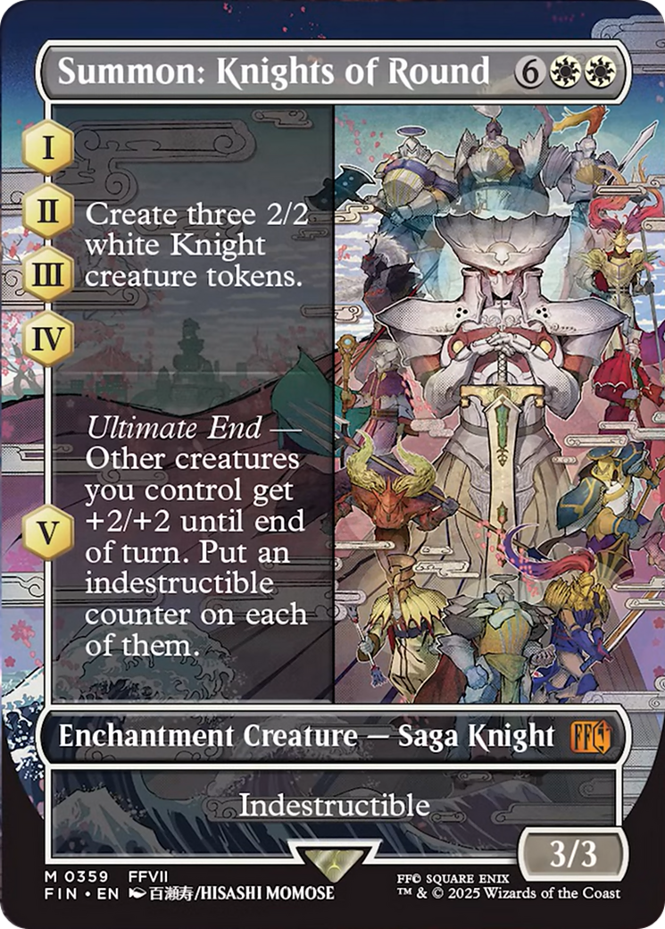 Summon: Knights of Round (Borderless) [FINAL FANTASY] | Good Games North