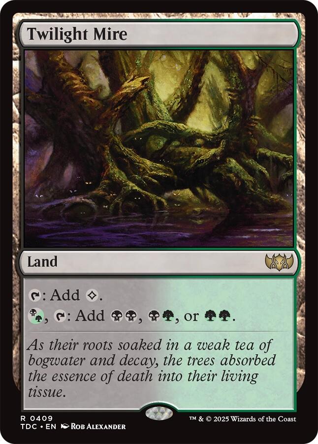 Twilight Mire [Tarkir: Dragonstorm Commander] | Good Games North