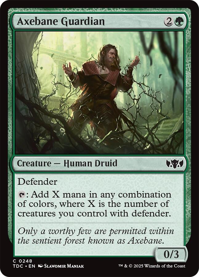Axebane Guardian [Tarkir: Dragonstorm Commander] | Good Games North