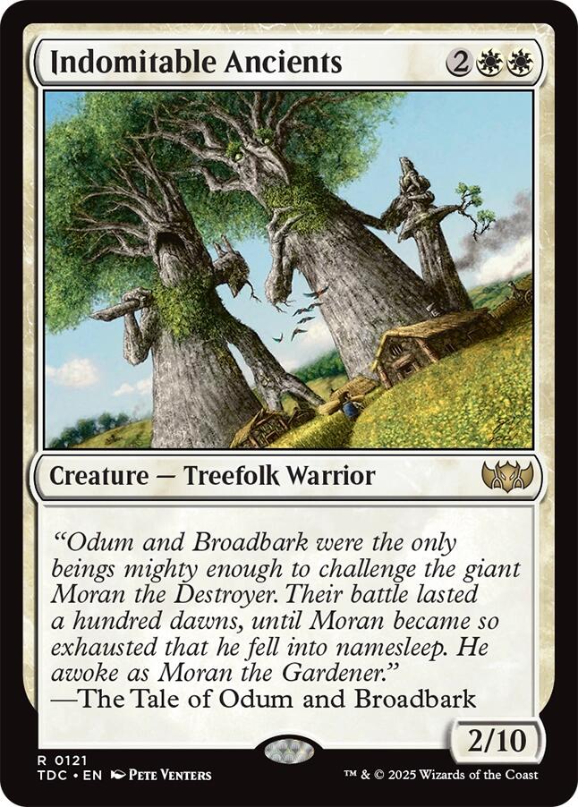 Indomitable Ancients [Tarkir: Dragonstorm Commander] | Good Games North