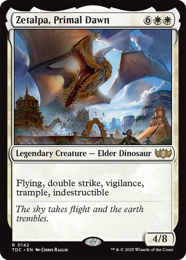Zetalpa, Primal Dawn [Tarkir: Dragonstorm Commander] | Good Games North