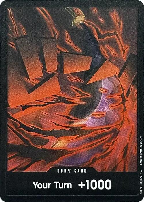 DON!! Card (Tin Pack Set Vol. 1 - Gol.D.Roger) [One Piece Promotion Cards] | Good Games North