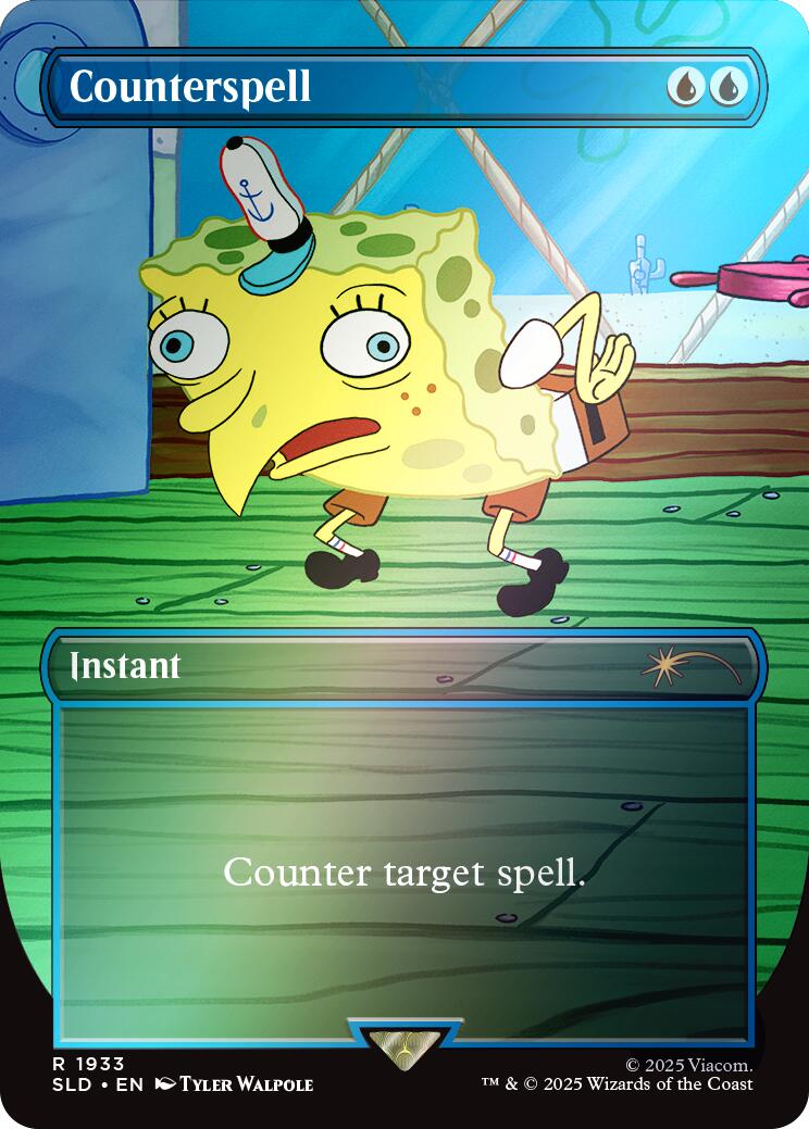 Counterspell (Rainbow Foil) [Secret Lair Drop Series] | Good Games North