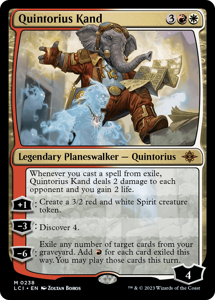 Quintorius Kand [The Lost Caverns of Ixalan] | Good Games North