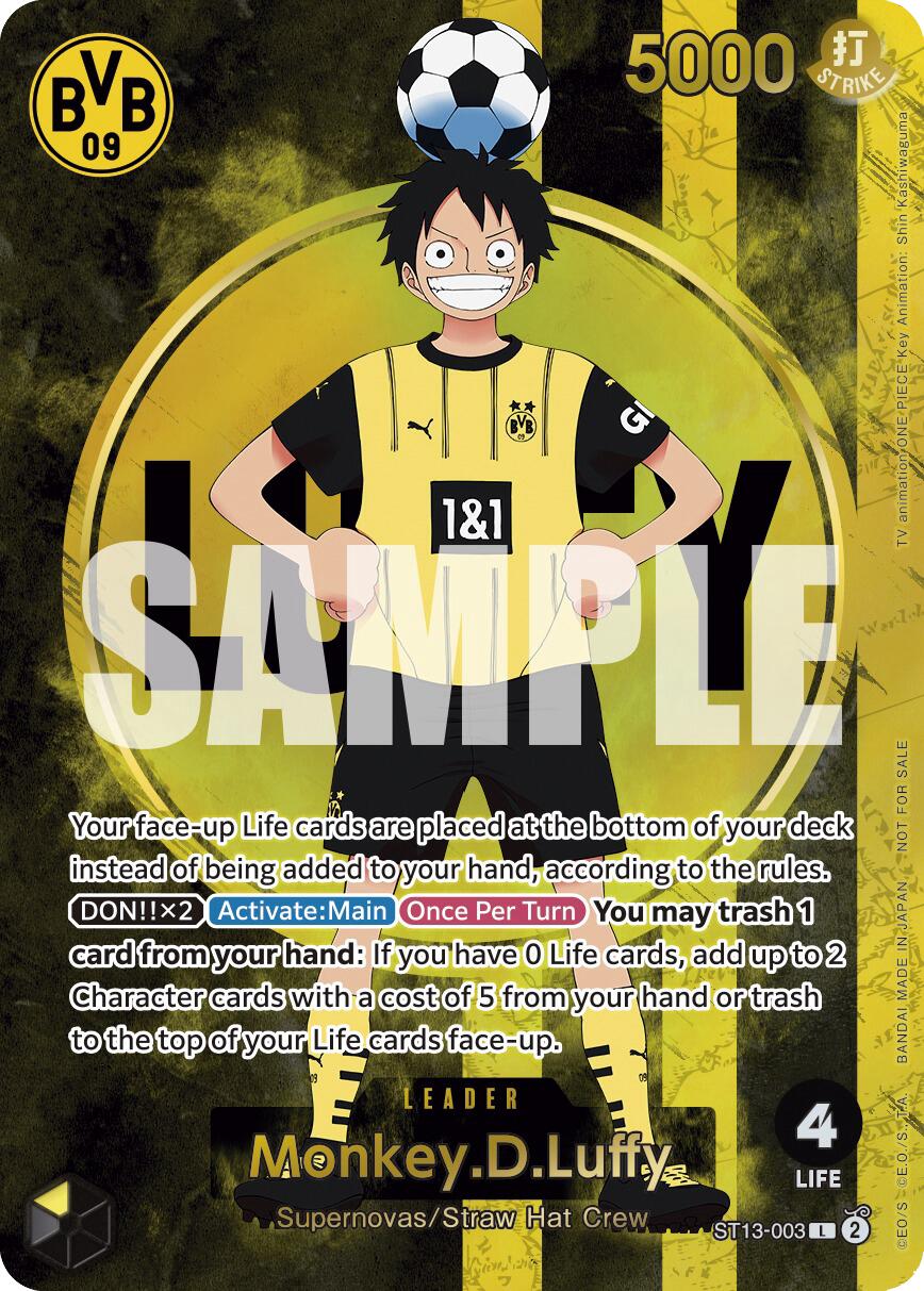 Monkey.D.Luffy (BVB x One Piece Campaign) [One Piece Promotion Cards] | Good Games North