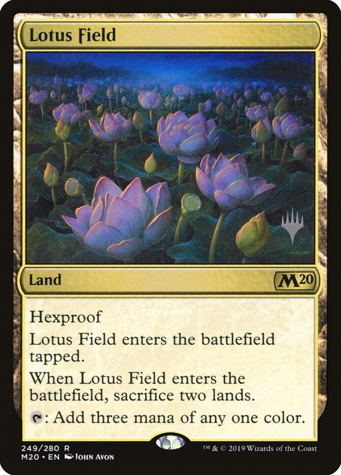 Lotus Field (Promo Pack: Core Set 2020)  | Good Games North